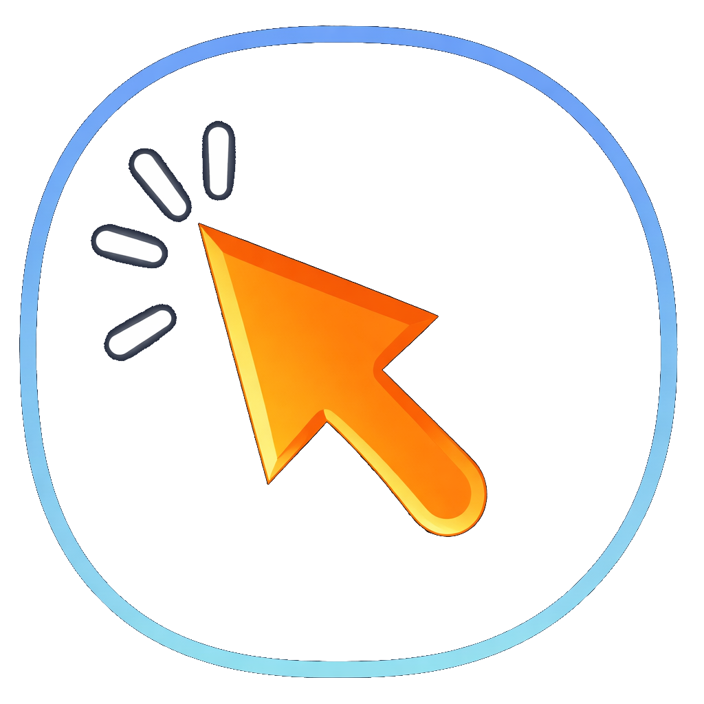 Klicks To Clients Logo Icon