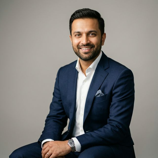 Rahul Sharma Headshot